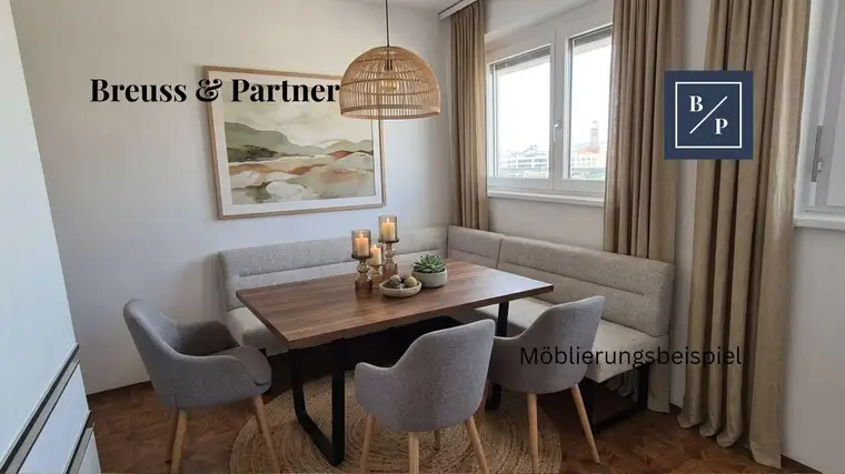 Preisschager! 2-Zimmer-Wohnung mit Balkon in zentraler Lage von Bregenz