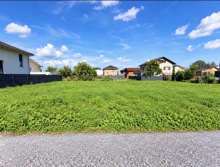 Attraktives Baugrundstück in begehrter, ruhiger Lage in Dornbirn