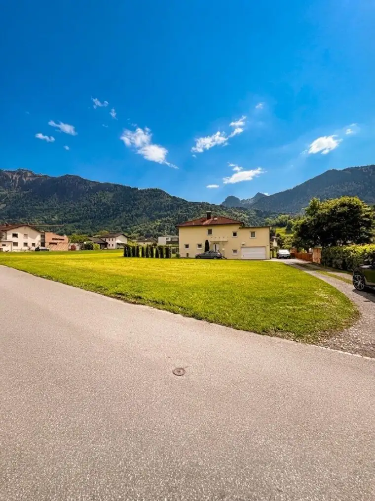 Ruhiges Baugrundstück in Nenzing – Ihr perfekter Ort fürs Traumhaus
