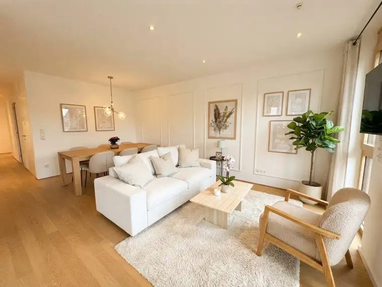 Elegante 3 Zimmer Wohnung mit Garten in Bestlage in Dornbirn -provisionsfrei!!