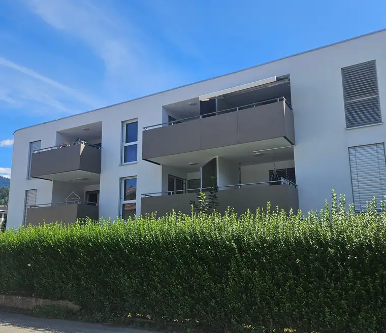 Sonnige 3 Zimmerwohnung Baujahr 2019 in Ludesch zu verkaufen