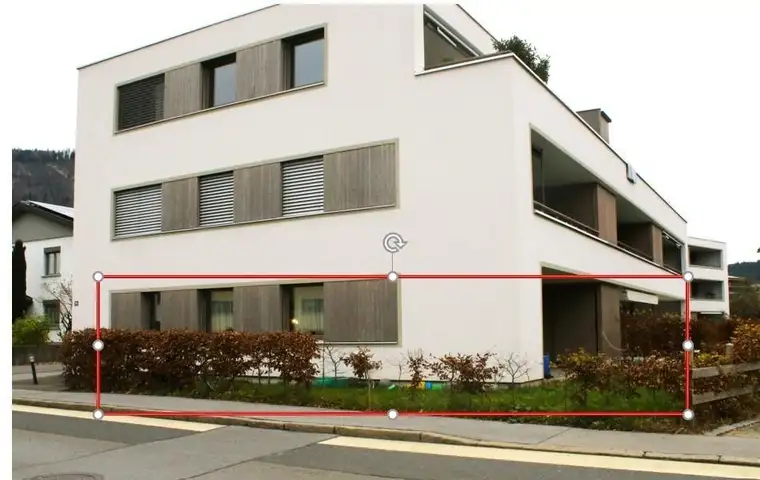 Neuwertige, sonnige 2 Zimmer Gartenwohnung in bester Lage in Wolfurt zu verkaufen