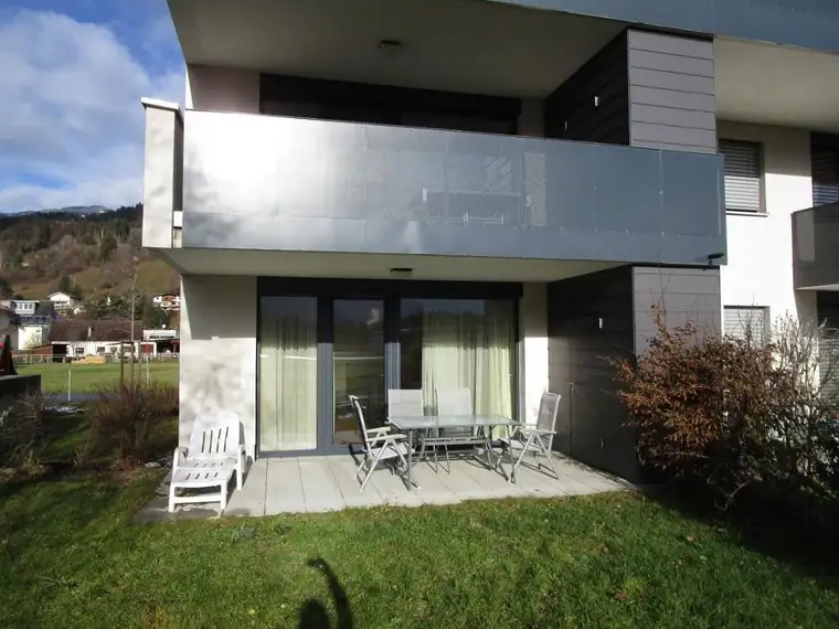 Wunderschöne 2 Zimmer Gartenwohnung in Bludesch zu vermieten 