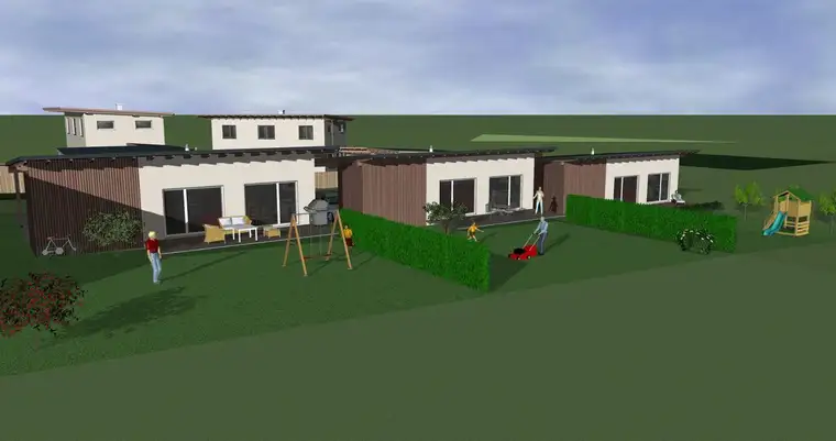 Musterhausaktion inkl. Grundstück: Schlüsselfertiger Kompakt-Bungalow (80m2)
