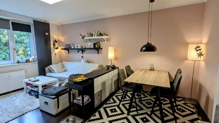 Modernisierte 2-Zimmer-Wohnung mit neuwertiger Küche in Top-Lage Salzburg-Taxham