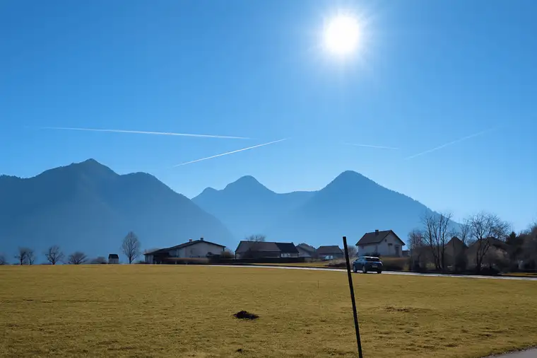 Ebenes Grundstück mit Erweiterungsoption