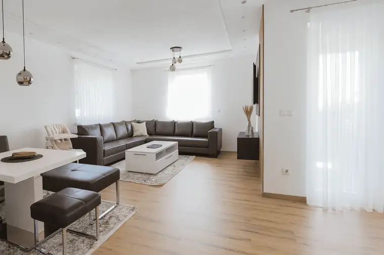 Wohnung im 1.OG - inkl. Garten in Ruhelage!