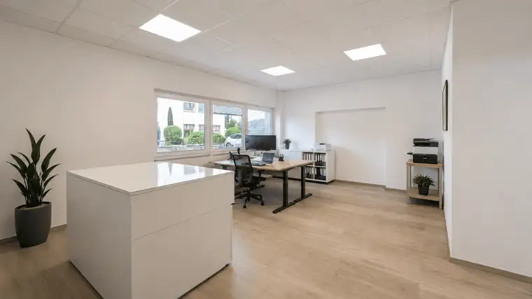 Büro mit 2 Räumen und zentraler Infrastruktur in Bergheim