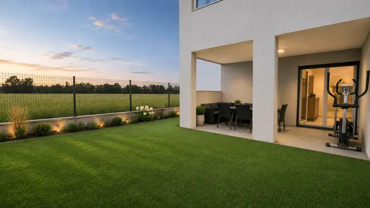 Neuwertige Haushälfte mit 3 Schlafzimmern - inkl. Garten in Ruhelage!