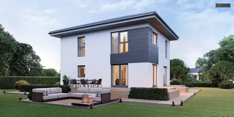 Baugrundstück 1.029 m2 - mit bezugsfertigem Einfamilienhaus