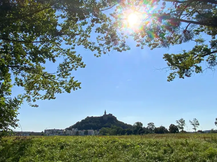 Traumhafte Aussicht - sonniges Bauland mit Blick auf Burg Güssing