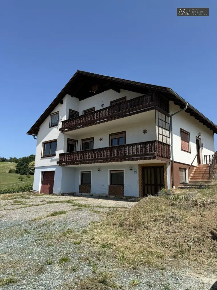 Exklusive Alleinlage zwischen Weinreben und Golfplatz in Stegersbach