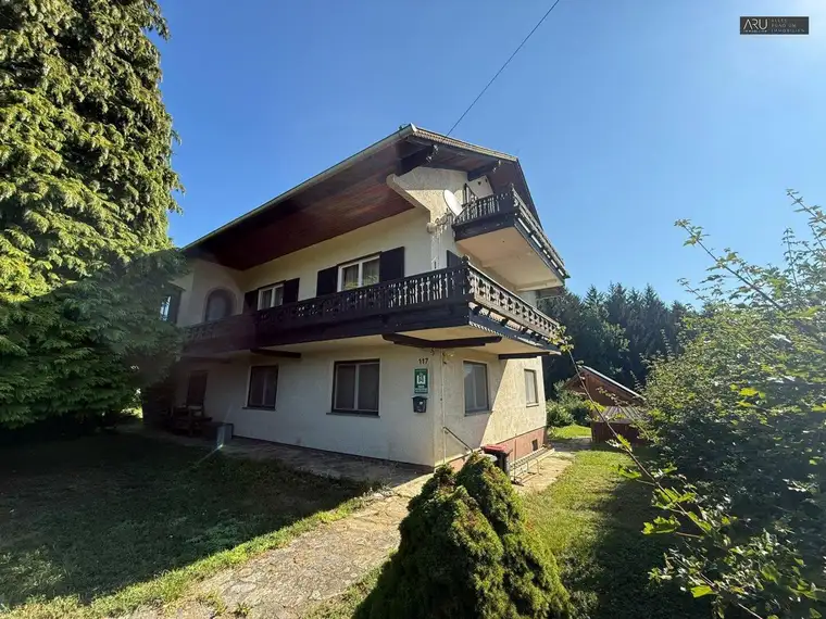 Ein oder Merhfamilienhaus in absoluter Ruhelage 5 min von Stegersbach