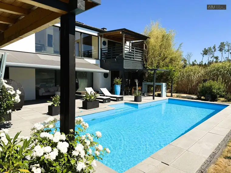Ihre Oase im steirischen Thermenland - Modernes, naturnahes Wohnen mit exklusivem Interieur, dort, wo Wellness und Golfen zum Alltag gehören