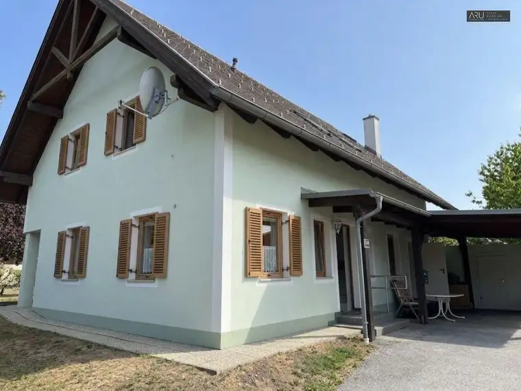Gepflegtes Einfamilienhaus in absoluter Ruhelage Nähe Bad Waltersdorf