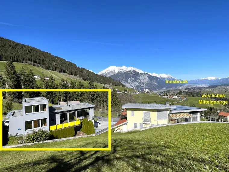 Exklusives Architektenhaus mit Traumblick über Tirols Alpen