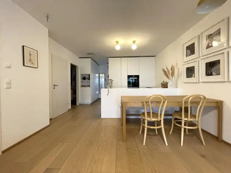 Neuwertige 3-Zimmer-Gartenwohnung in Götzens