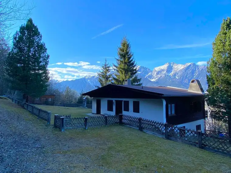 Idyllische Ferienhütte in Pfaffenhofen