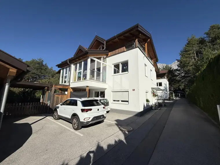 Wohnen mit Stil Maisonette Wohnung in Mieming