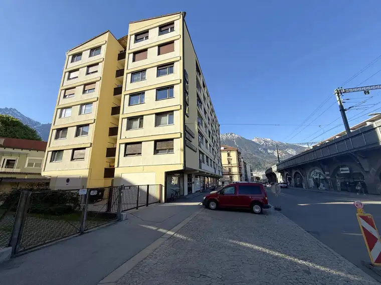 Attraktive Anlagechance – vermietete 3-Zimmer-Wohnung in zentraler Lage