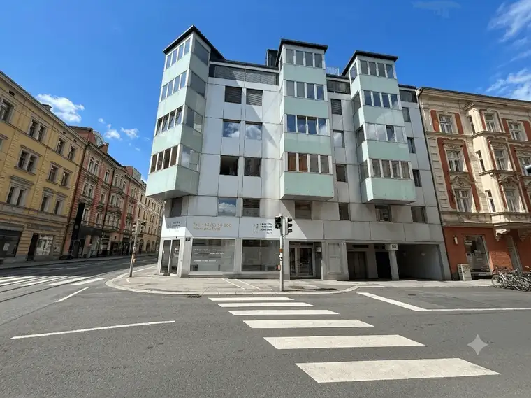 Top-Investment in Innsbruck – 2-Zimmer-Wohnung in begehrter Innenstadtlage