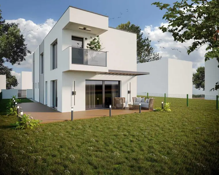 511 m² genehmigter Baugrund mit Plan in Pottendorf für ein Einfamilienhaus!