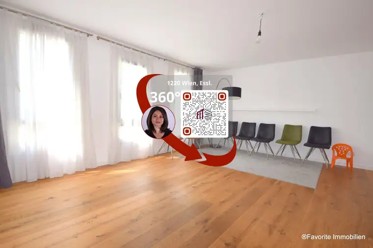 Kaufe dein neues Zuhause: Moderne 3-Zimmer-Wohnung in top Lage von 1220 Wien - Perfekt für Familie und auch für Pendler!