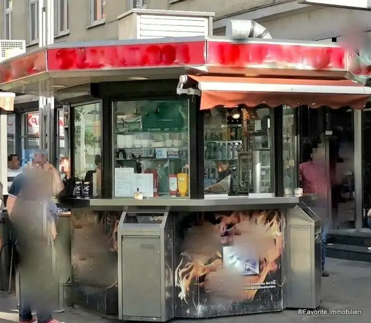 Kulinarisches Business-Paradies in Top-Lage: Imbiss Stand am Reumannplatz, in 1100 Wien, U-Bahn-Nähe
