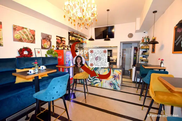 Traumhaftes Gastgewerbe in 1A Lage! - 36m² zum Mieten in 1010 Wien!