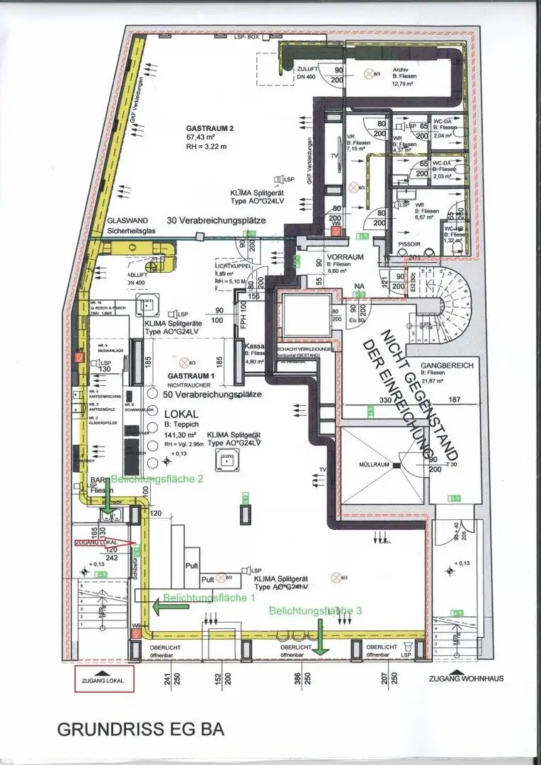 Miete oder Pacht! Geschäftslokal mit 288 m² direkt an der U1, Reumannplatz, Top Lage!