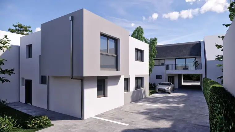 RESERVIERT - 4 Exklusive Einfamilienhäuser im individuellen Design - Absolute Ruhelage - errichtet in Ziegelmassivbauweise