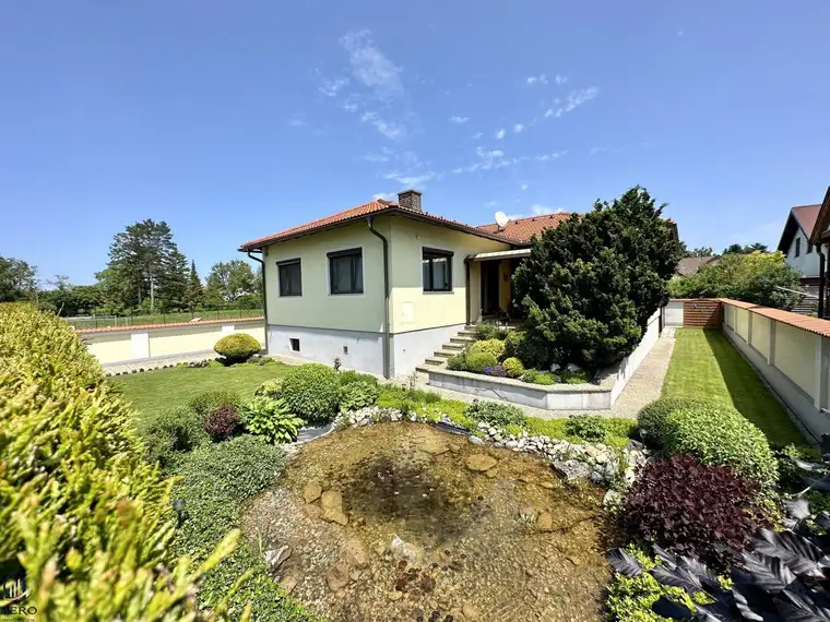 Die perfekte Rückzugsoase: Traumhafter Bungalow mit privatem Grundstück und ungestörter Ruhe