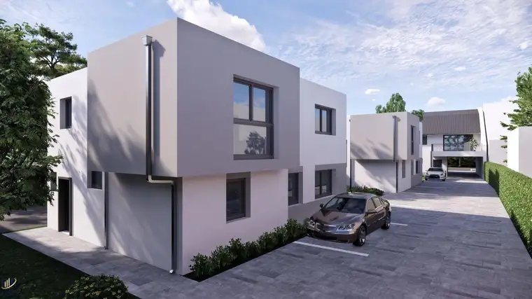 Reserviert!!! 4 Exklusive Einfamilienhäuser im individuellen Design, errichtet in Ziegelmassivbauweise - Absolute Ruhelage