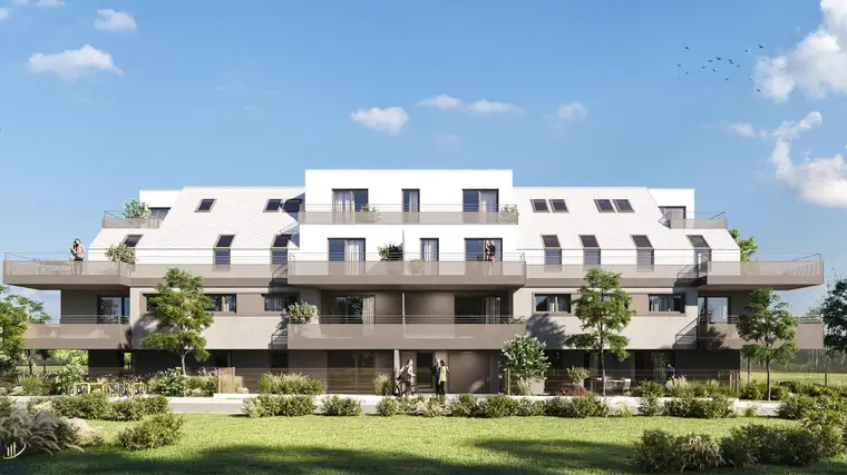 Wohntraum für Pärchen oder Single mit 27m² Balkon - Leben am Quarzweg!