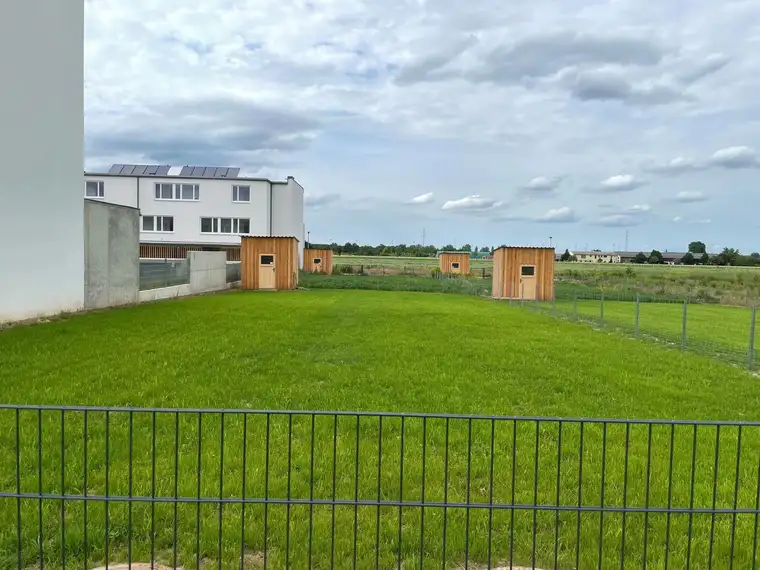 Baugrund direkt an Wiener Stadtgrenze zu verkaufen. 