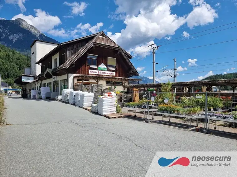 Lagerhalle/Geschäftsfläche im oberen Gailtal