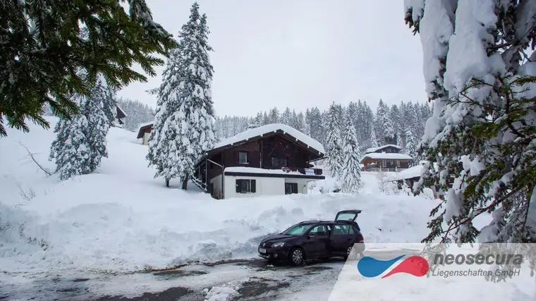 Einzigartiges Ferienhaus direkt neben der Skipiste im Nassfeld-Skigebiet