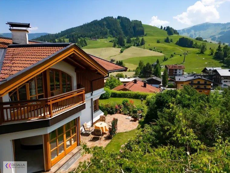 Außergewöhnliche Bergimmobilie mit majestätischem Ausblick -Tradition trifft Panorama