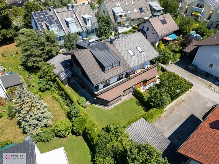 3-stöckige Doppelhaushälfte in Leopoldskron