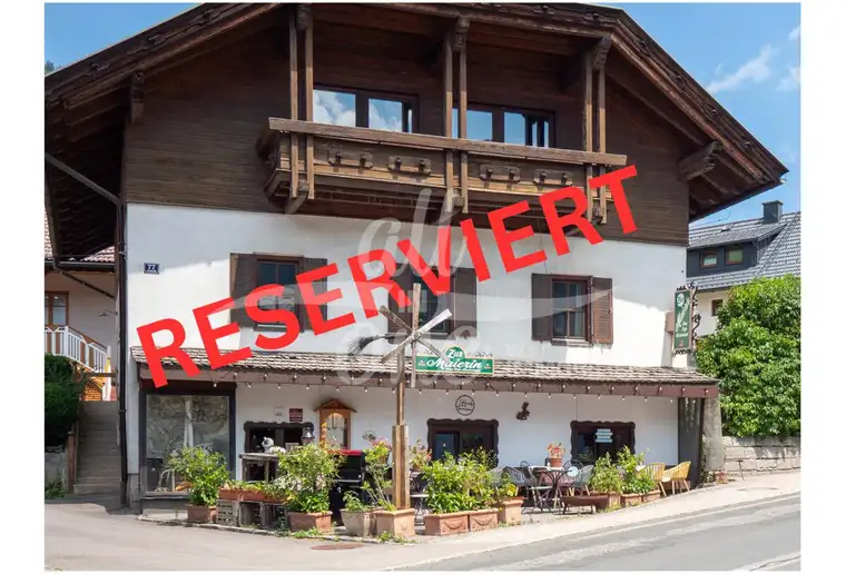 Gastronomiebetrieb im Herzen von Bad Kleinkirchheim – Restaurant mit Café!- zu verpachten - RESERVIERT!
