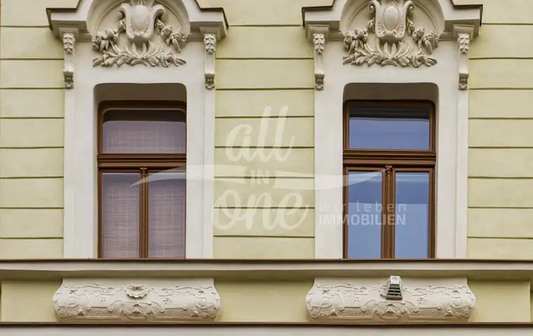Eleganter Altbau mit Lift und Balkon im Zentrum von Klagenfurt