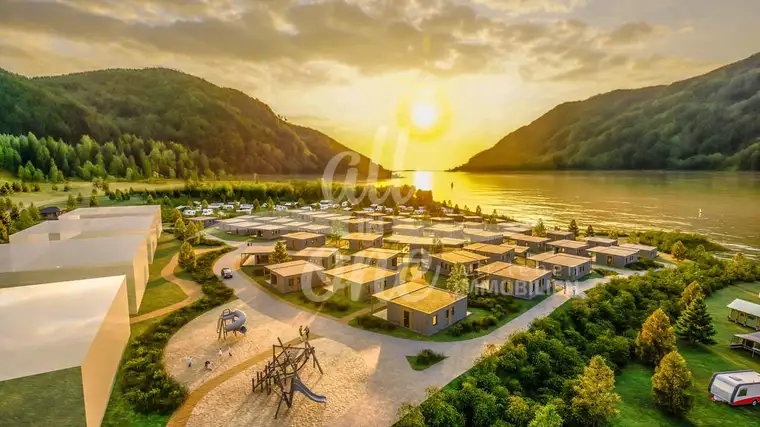 Mobile Homes mit direktem Seezugang am Ossiacher See - Kapitalanlage mit Eigennutzung