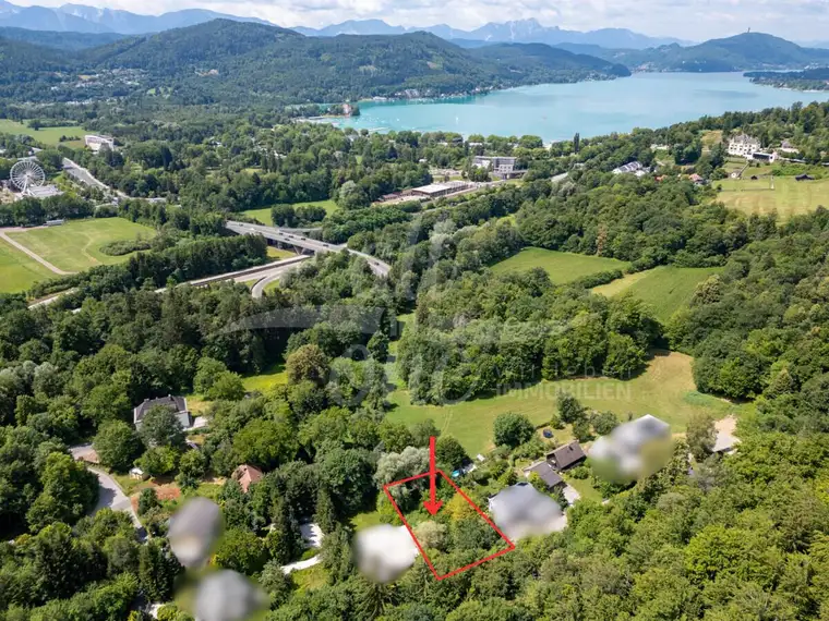 St.Martin - Seltene Gelegenheit; Exklusives Grundstück mit Ausblick