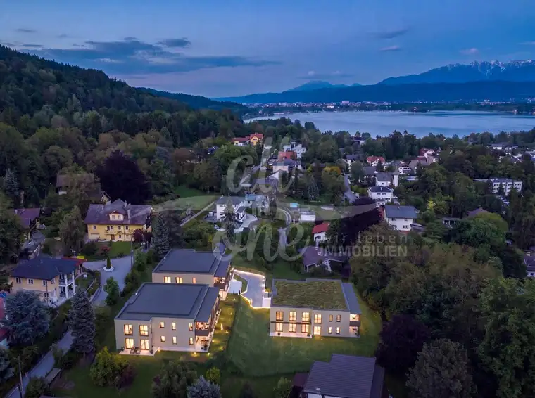 KRUMPENDORF-Verkaufsstart: Wörtherseeblick-Wohnung im Neubauprojekt Lannerweg 41