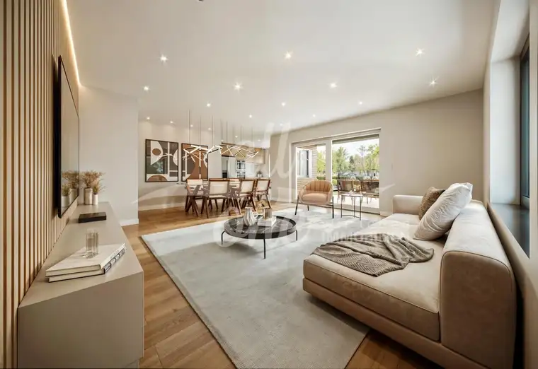 *Neubau* Bungalowtraum mit Garten, Terrasse &amp; Ausblick – Nähe Velden