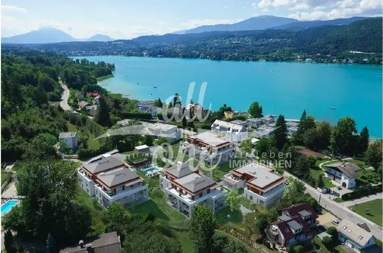 Exklusive Gartenwohnung mit Poolanlage in Velden/AuenWörthersee.