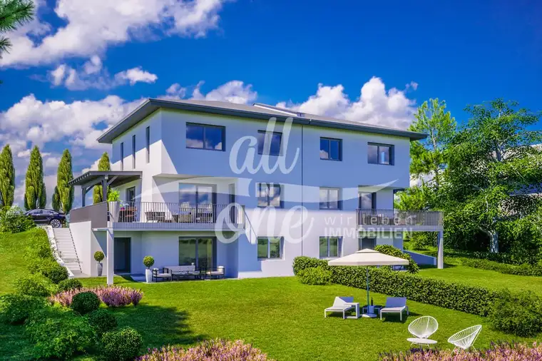 Seeluft: Moderne Neubau-Doppelhäuser am Maltschacher See mit traumhaftem Wohnkonzept!