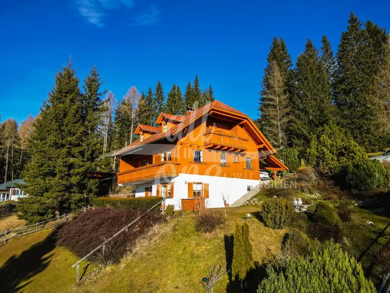Wohnen auf 1.230 Metern Höhe - Traumhaus in Diex