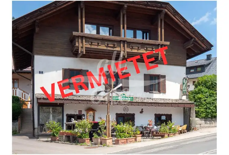 Gastronomiebetrieb im Herzen von Bad Kleinkirchheim – Restaurant mit Café!- zu verpachten - VERMIETET!