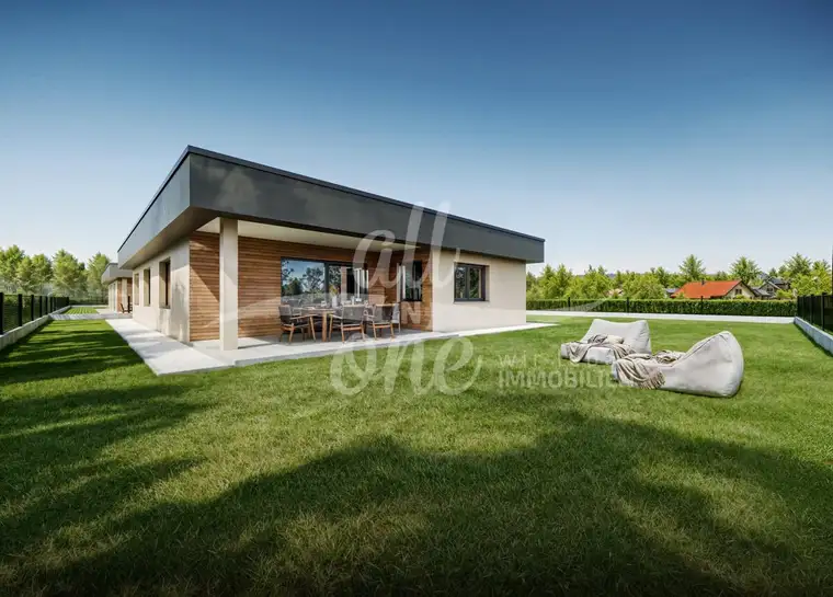 Neubau-Bungalows in Rosegg mit Garten &amp; Carport - In nur 5 Autominuten von Velden